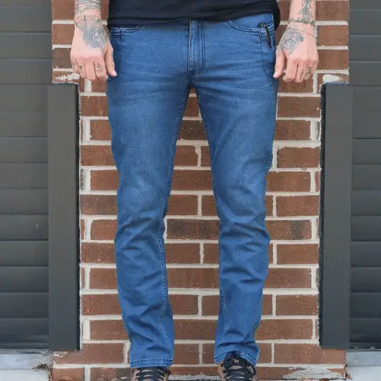 Image of TD McQuade Slim Tactical Jeans *NEW Washes*