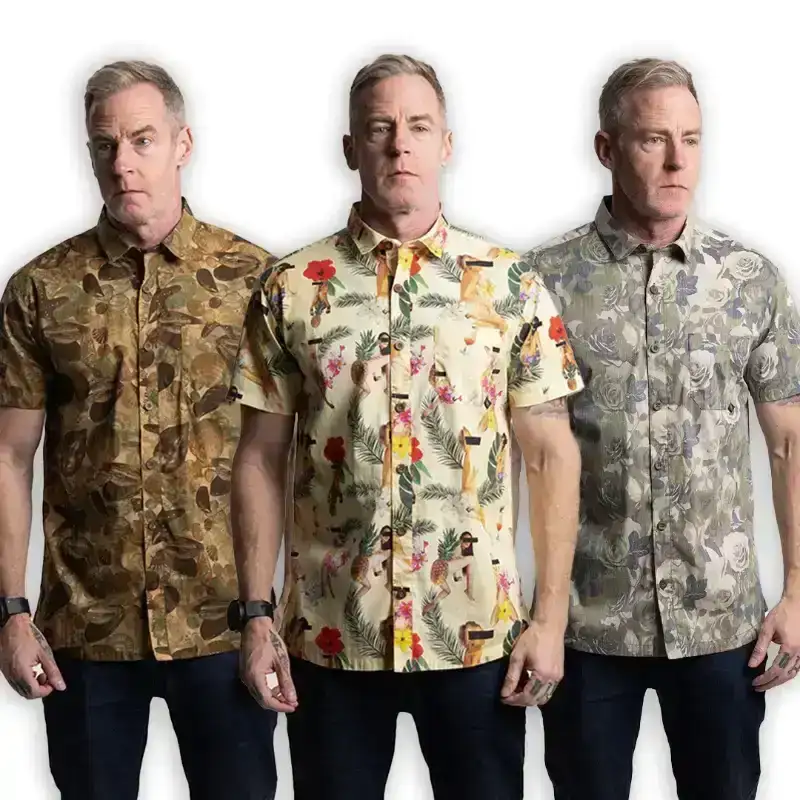 Image of TD Aloha Button-Up