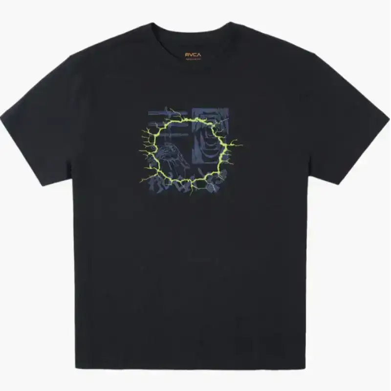 Image of RVCA Shout S/S Tee