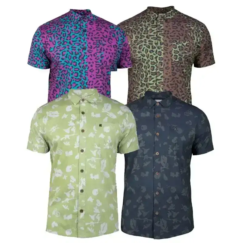 Image of TD Aloha Button Up Shirt