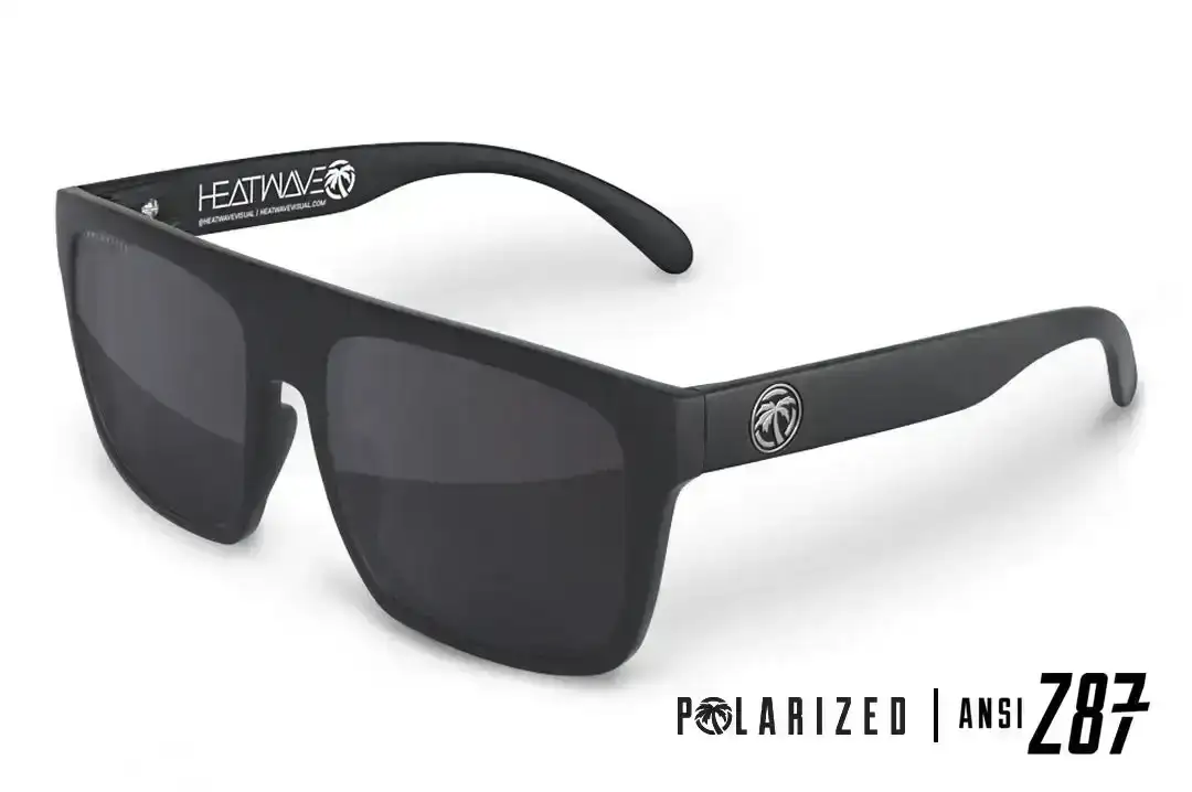 Image of Heat Wave Regulator Z87 Black Polarized Lens