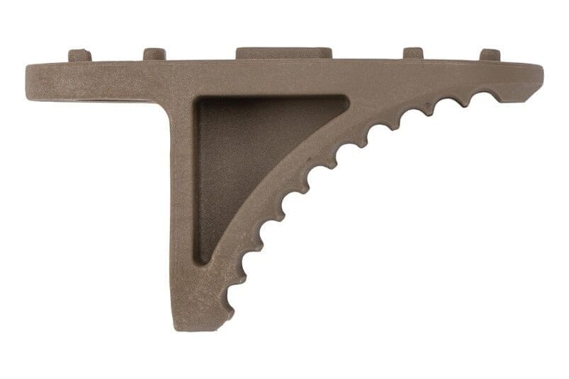 Image of True North Concepts Gripstop "K" Length, Mlok Earth Brown