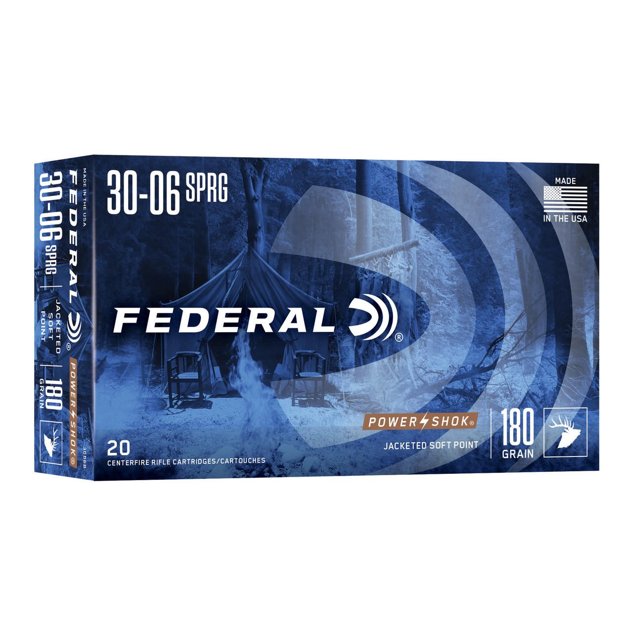 Image of Fed Pwrshk 3006 180gr Sp 20/200