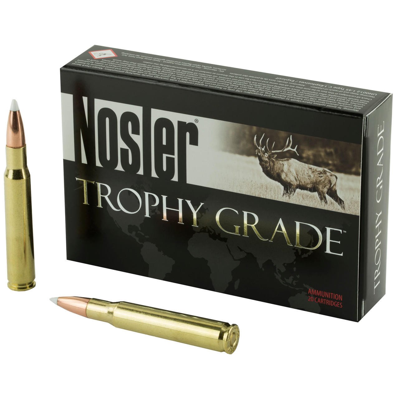 Image of Nosler 30-06 165gr Ab 20/200