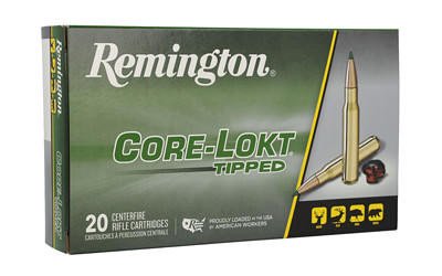 Image of Remington 30-06sprg Core- Lokt Tipped 20/200