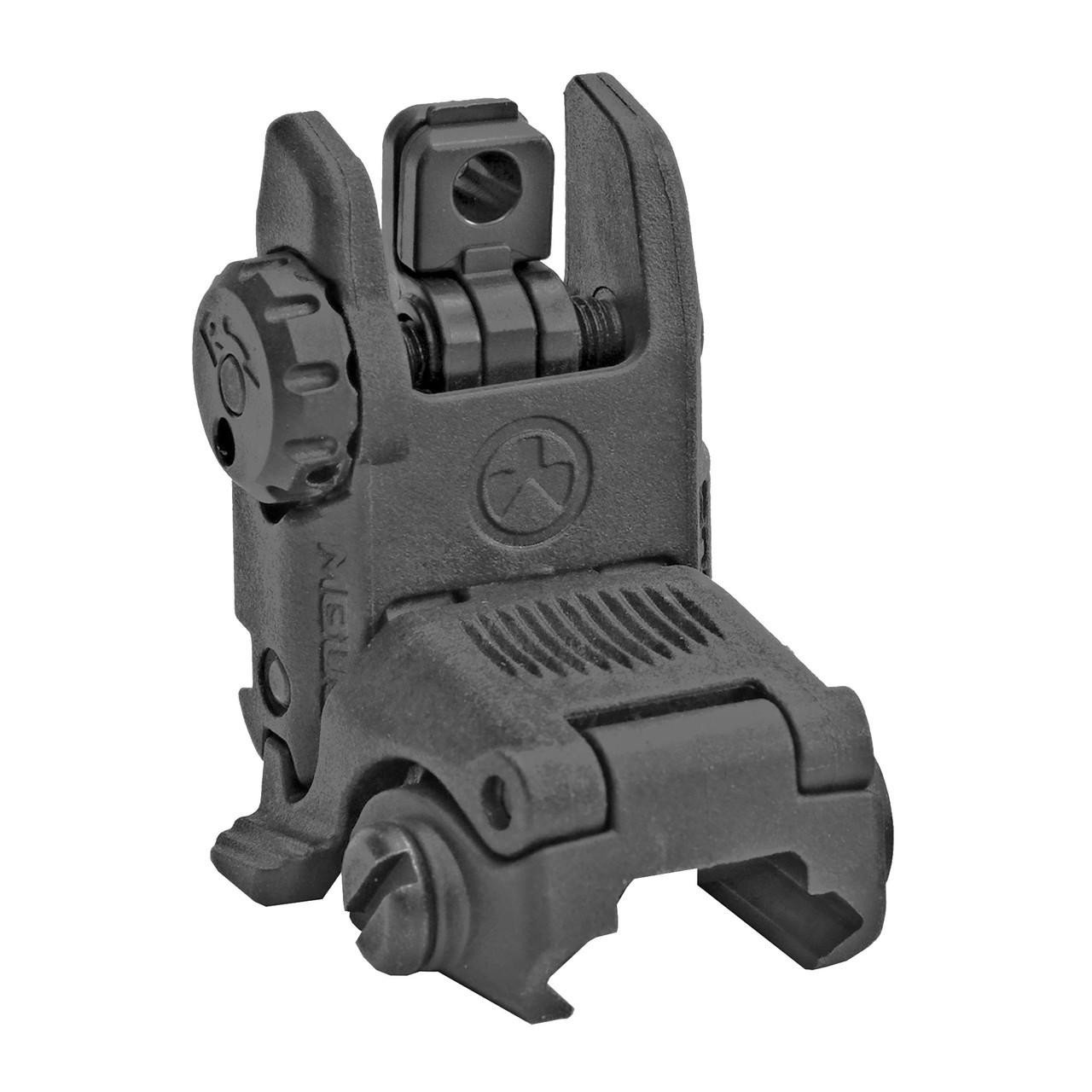 Image of Magpul MBUS Flip-Up Backup Sight - MPIMAG248BLK