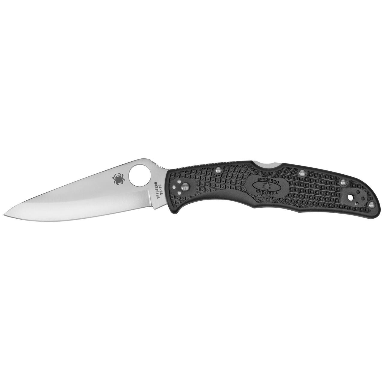 Image of Spyderco Endura 4 Nylon Plainedge