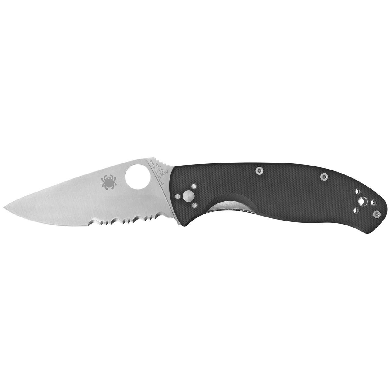 Image of Spyderco Tenacious G-10 Combo Edge