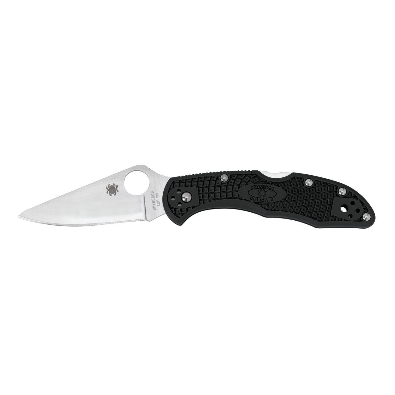 Image of Spyderco Delica4 Lightweight Folding Knife, 2.875" Blade, VG10/Satin Finish