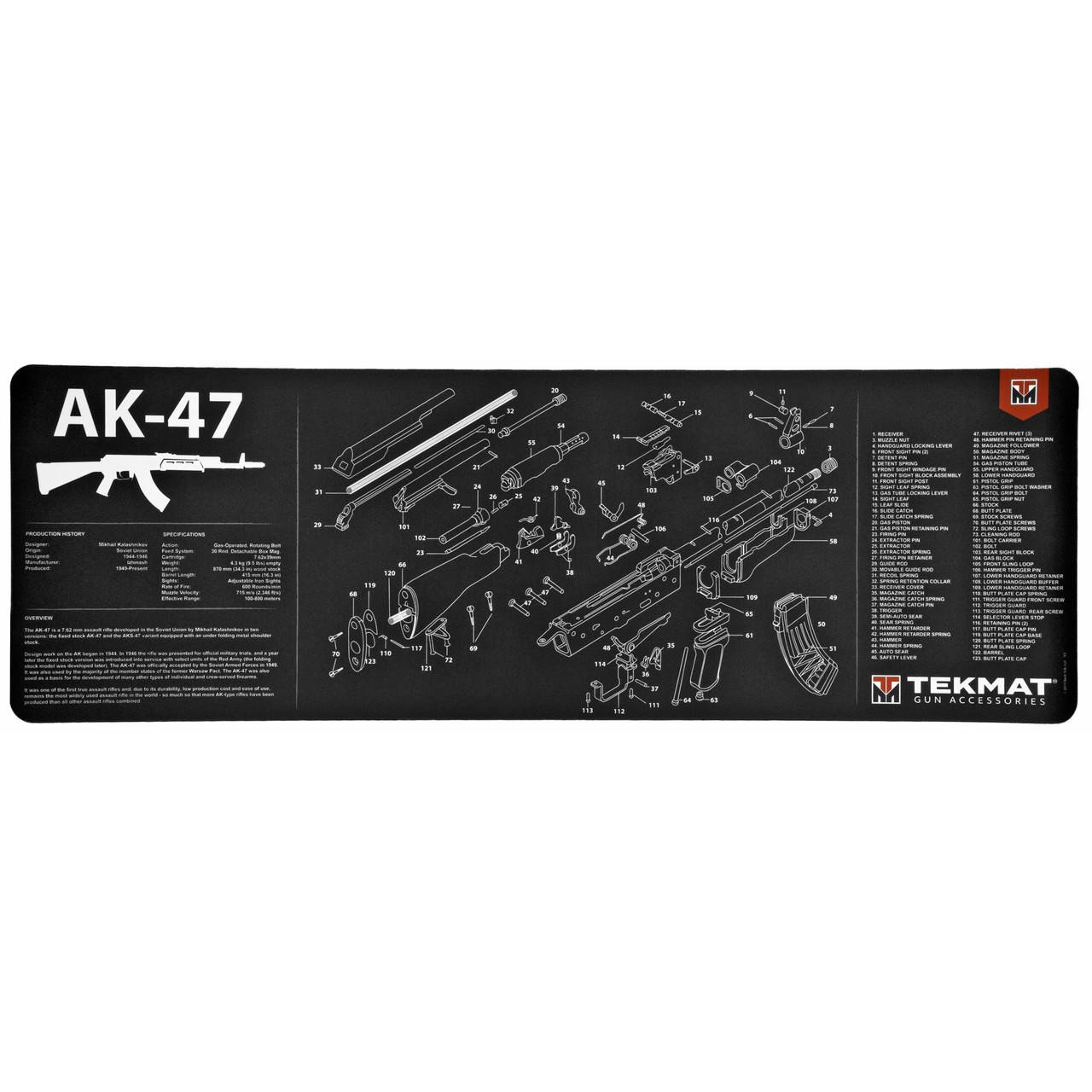 Image of Tekmat Rifle Mat Ak47