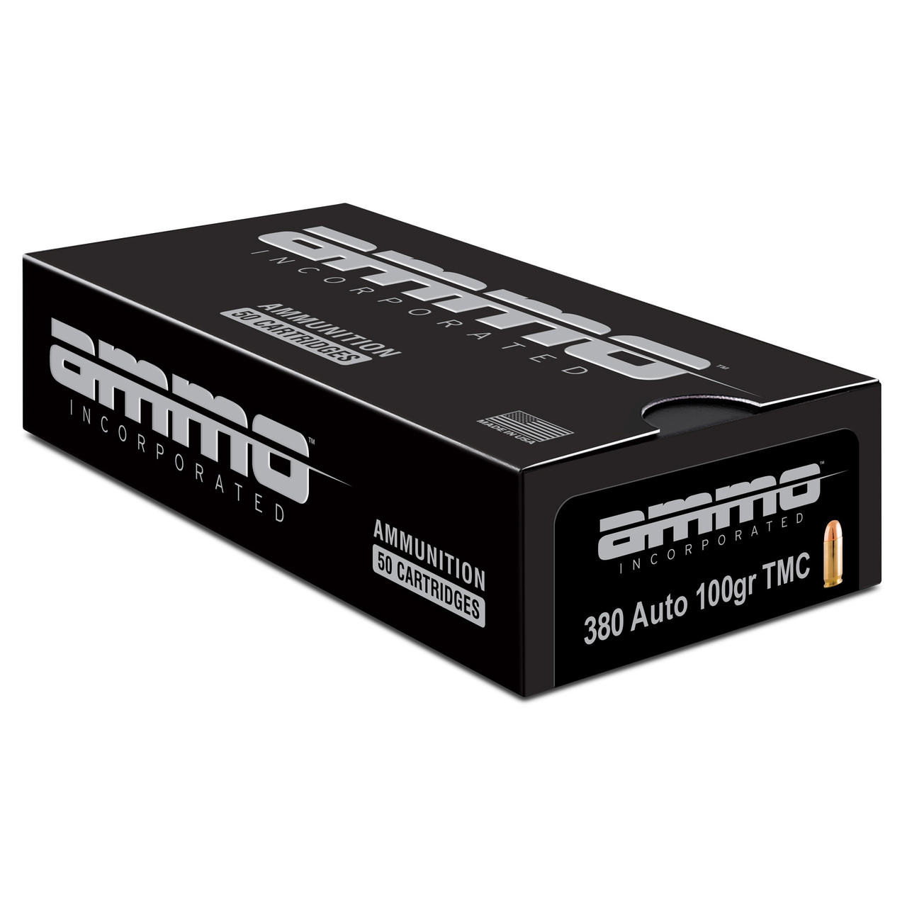 Image of Ammo Inc 380 Auto 100gr Tmc 50/1000