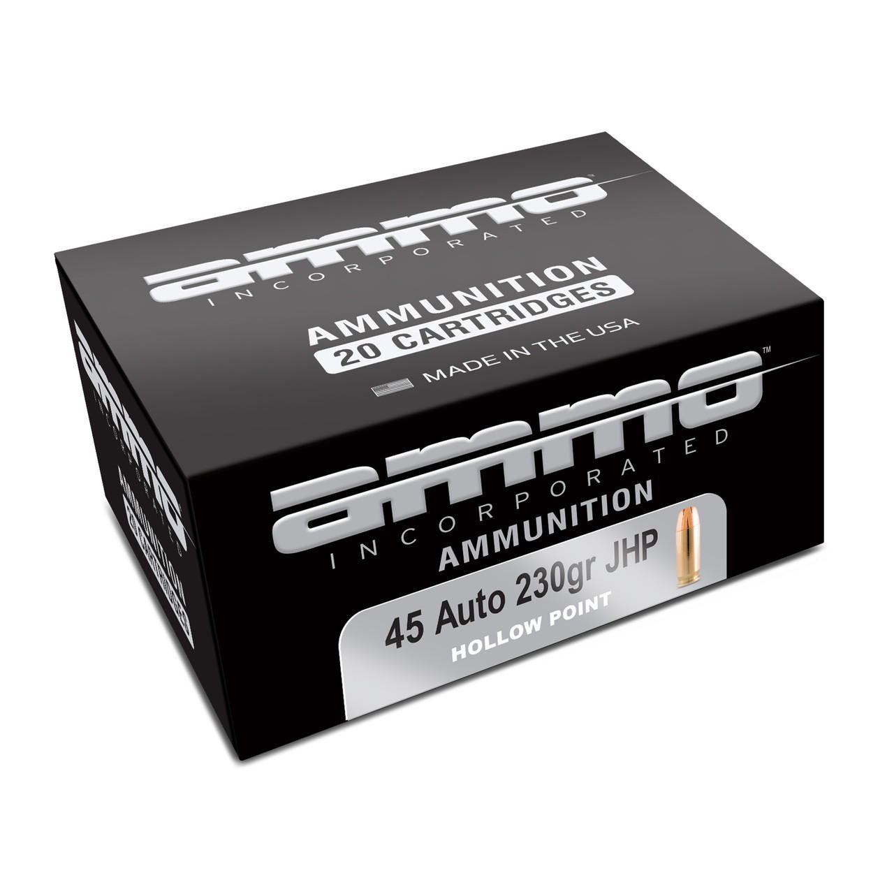 Image of Ammo Inc 45 Acp 230gr Xtp Jhp 20/200