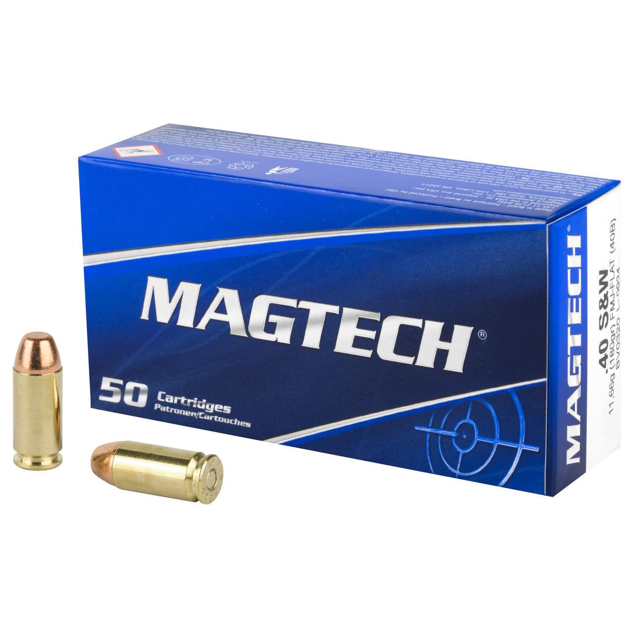 Image of Magtech 40s&w 180gr Fmj 50/1000