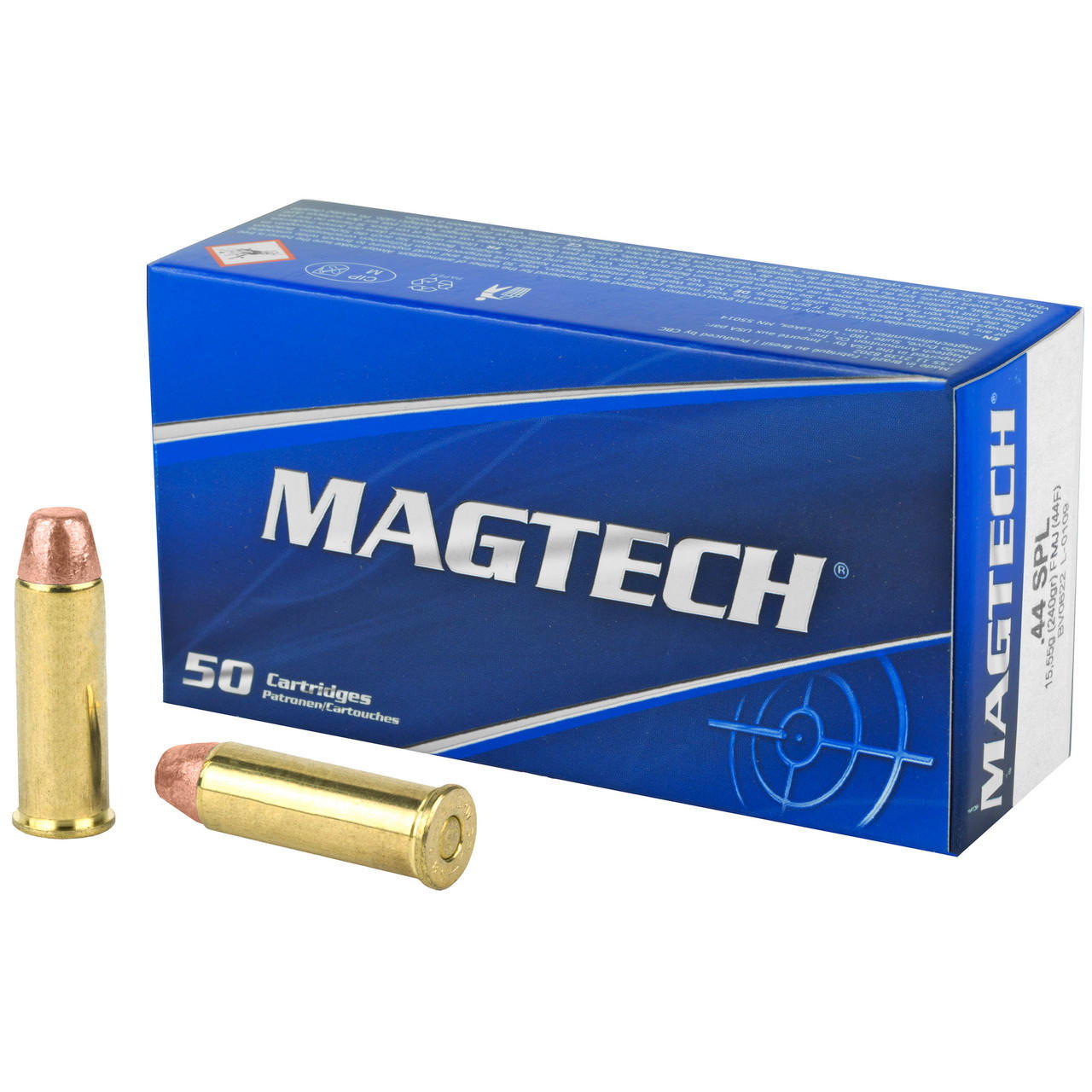 Image of Magtech 44 Spl 240gr Fmj 50/1000