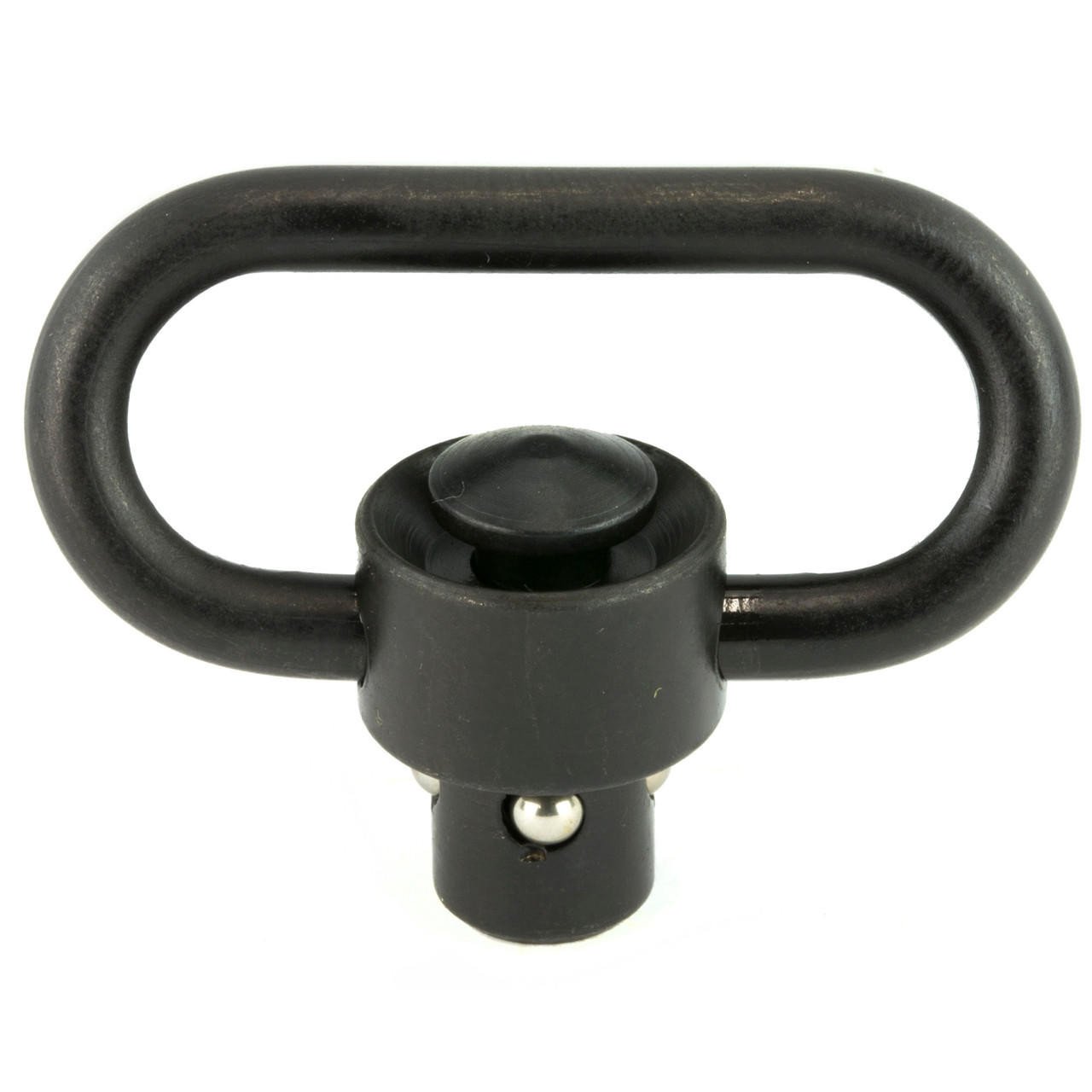 Image of Utg Button Qd Sling Swivel 1.38" Blk