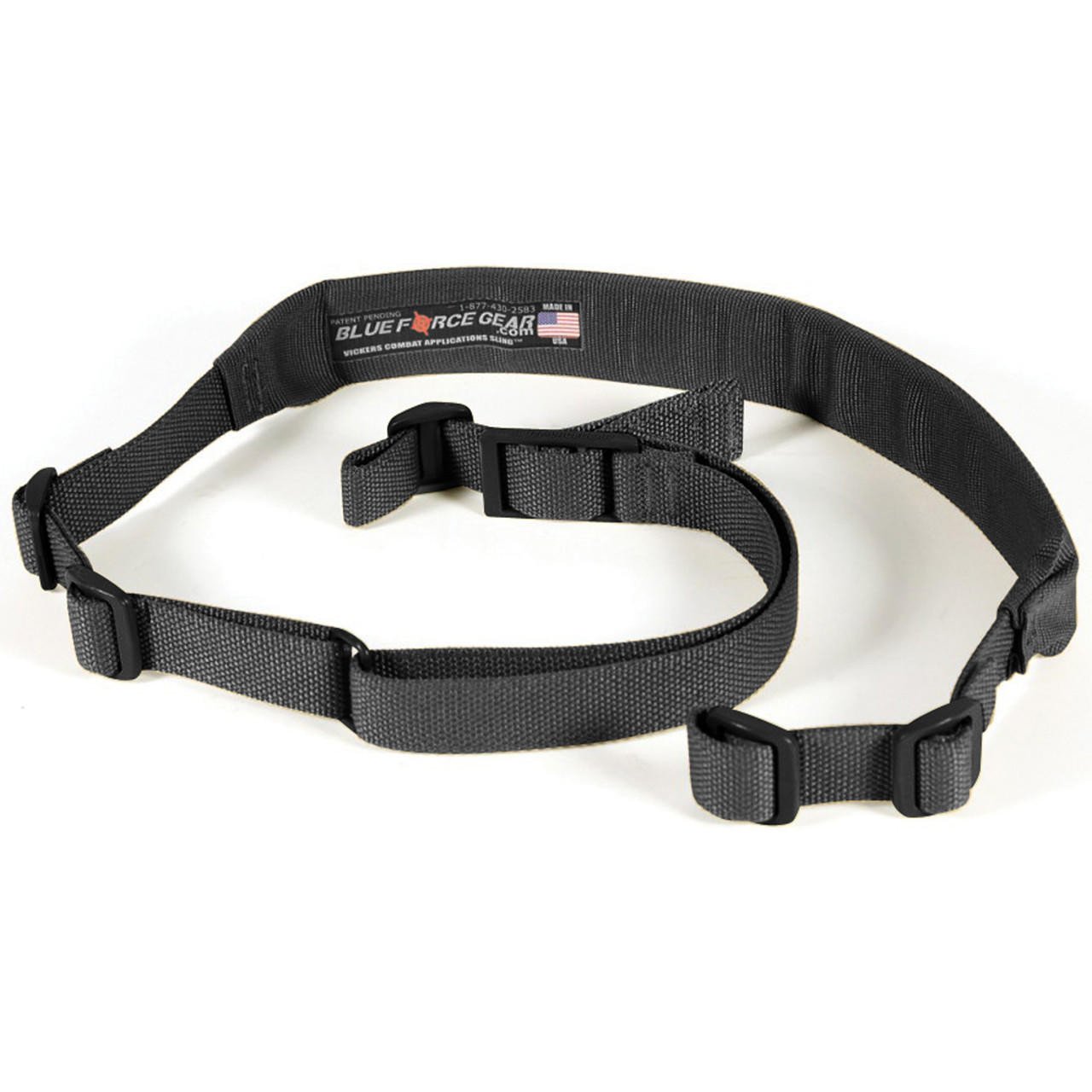 Image of Bl Force Vickers Padded 2-pt Slng Bk