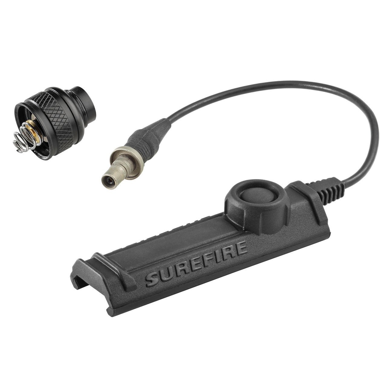 Image of Surefire Rear Cap Assy M6xx Blk