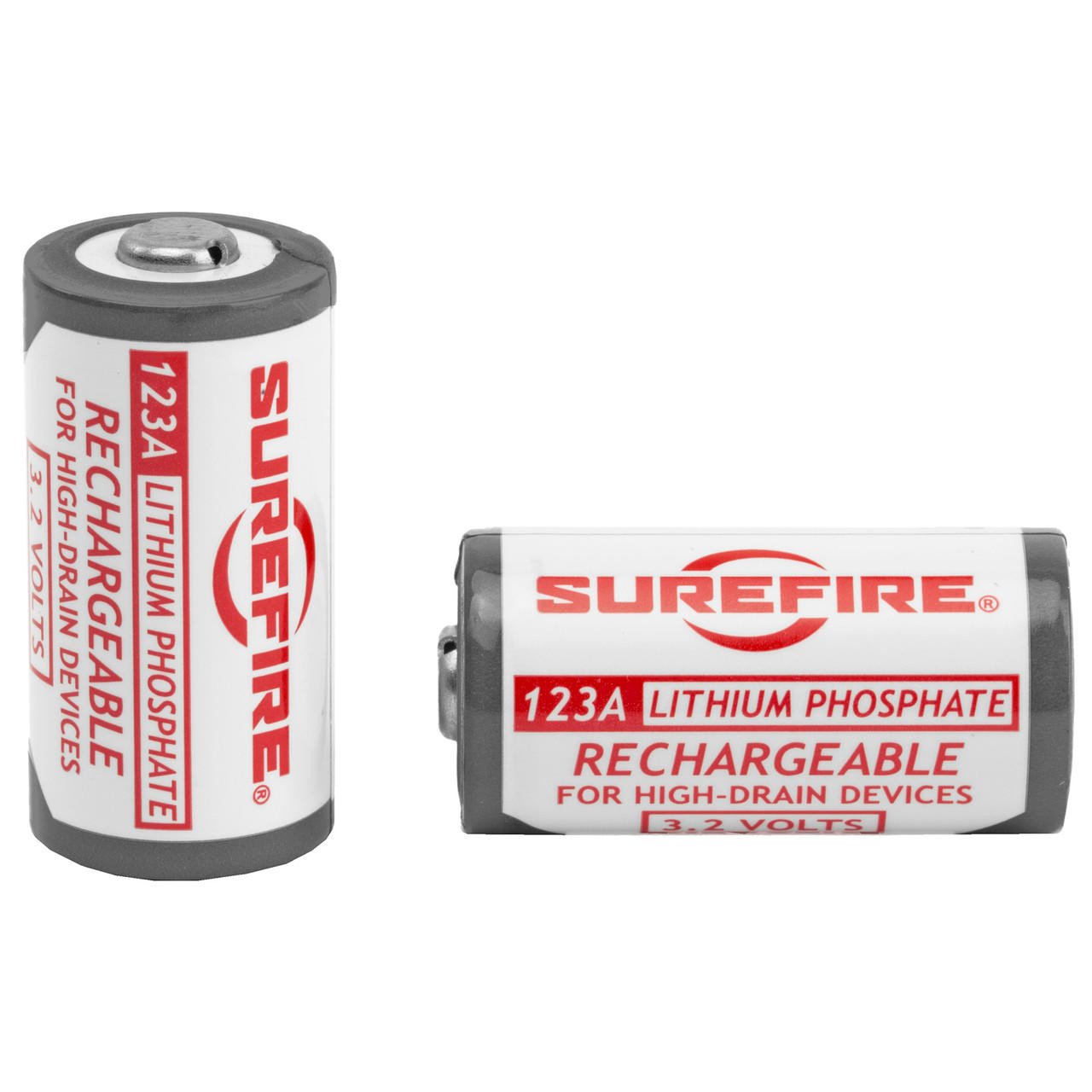 Image of Surefire Lfp 123a Recharge Batt 2pk