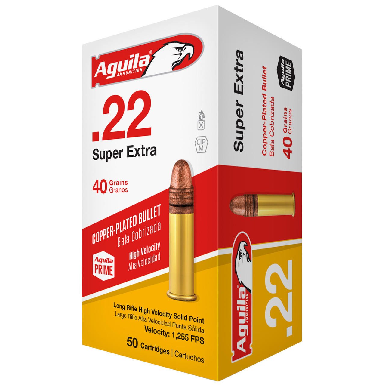 Image of Aguila 22lr High Velocity Soft Point 40gr 50/2000