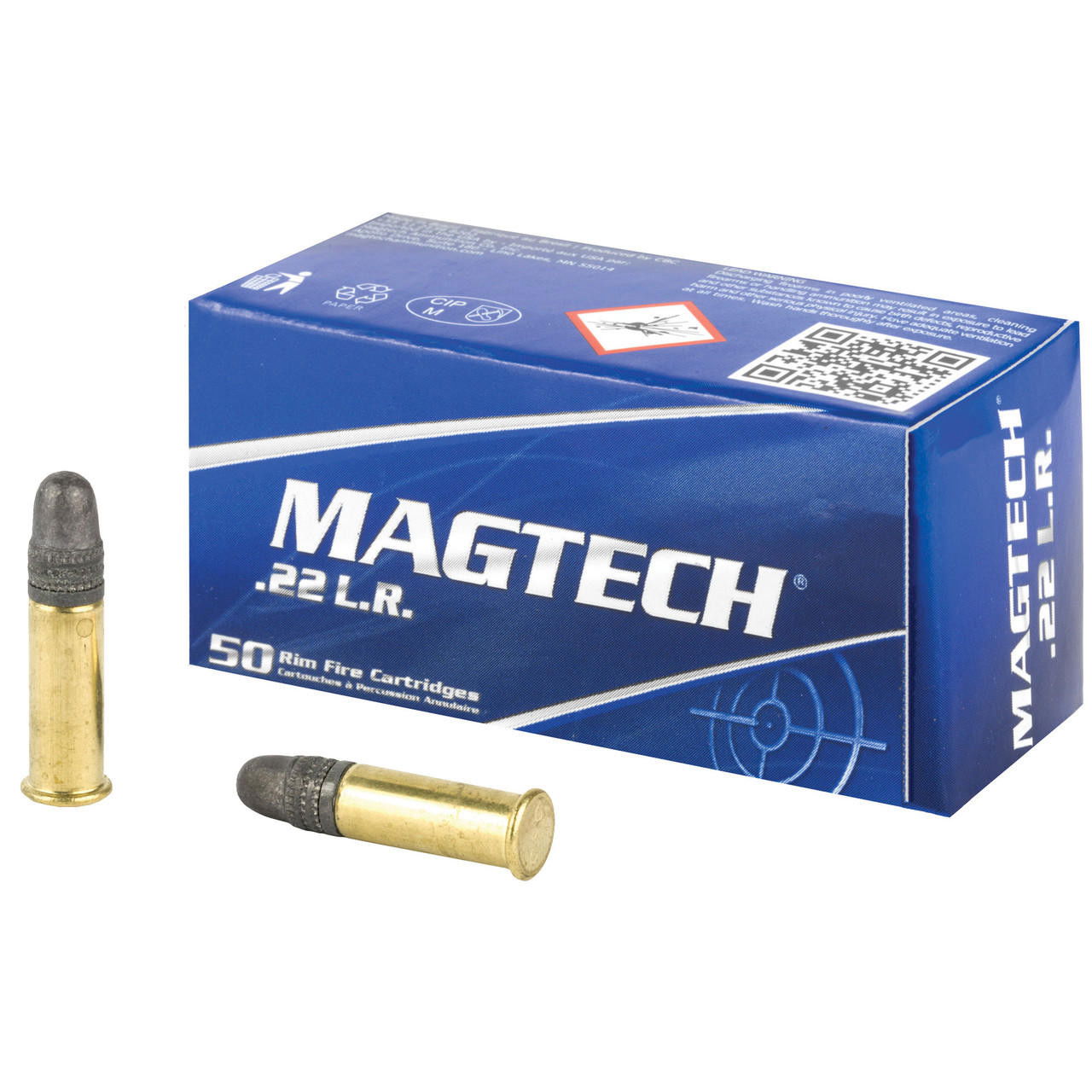 Image of Magtech 22lr 40gr Lrn 5000rd - MT22BCS