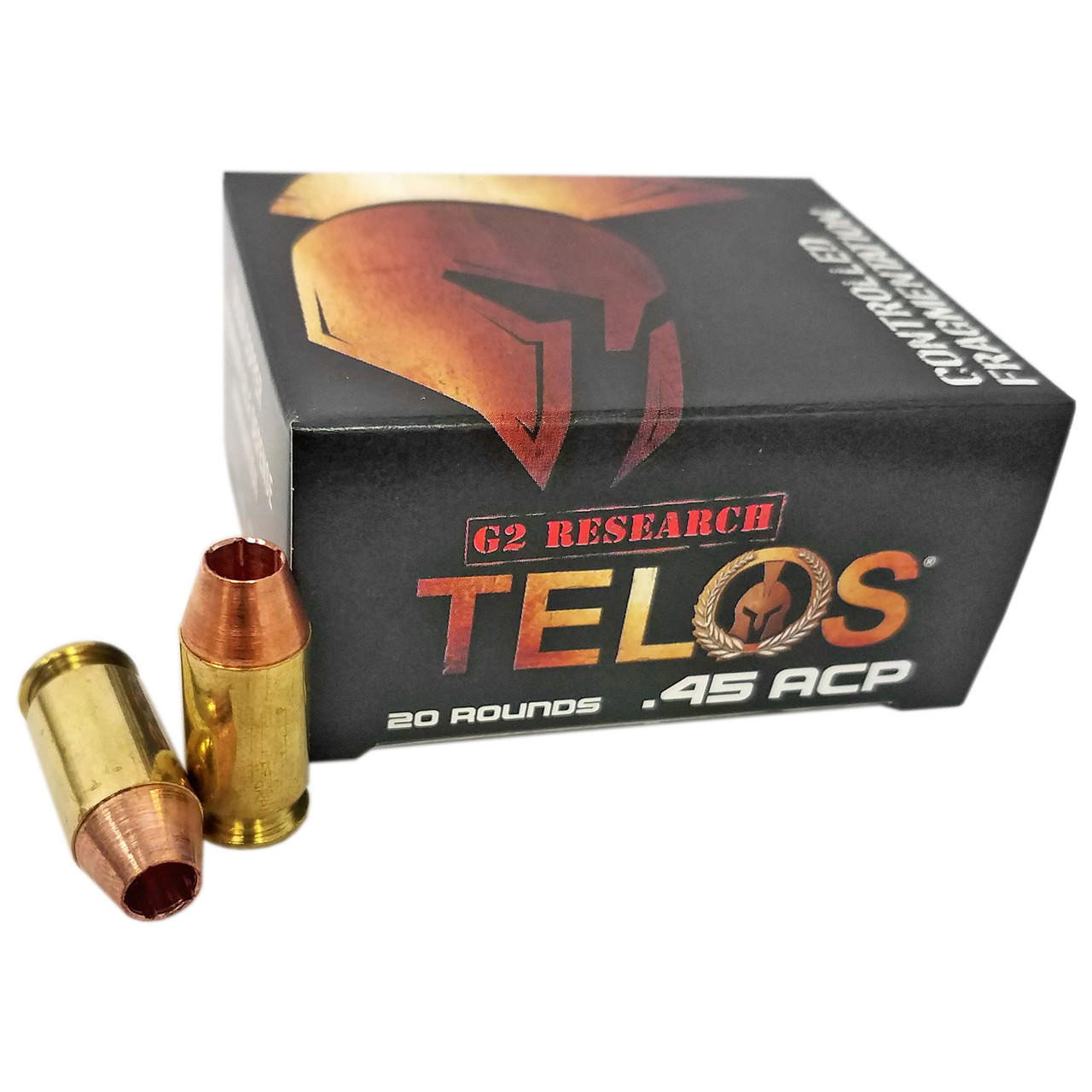 Image of G2r Telos 45acp 160gr 20/500