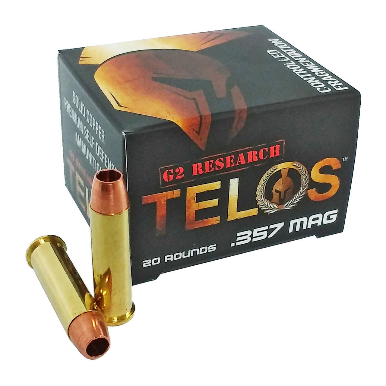 Image of G2r Telos 357mag 105gr 20/500