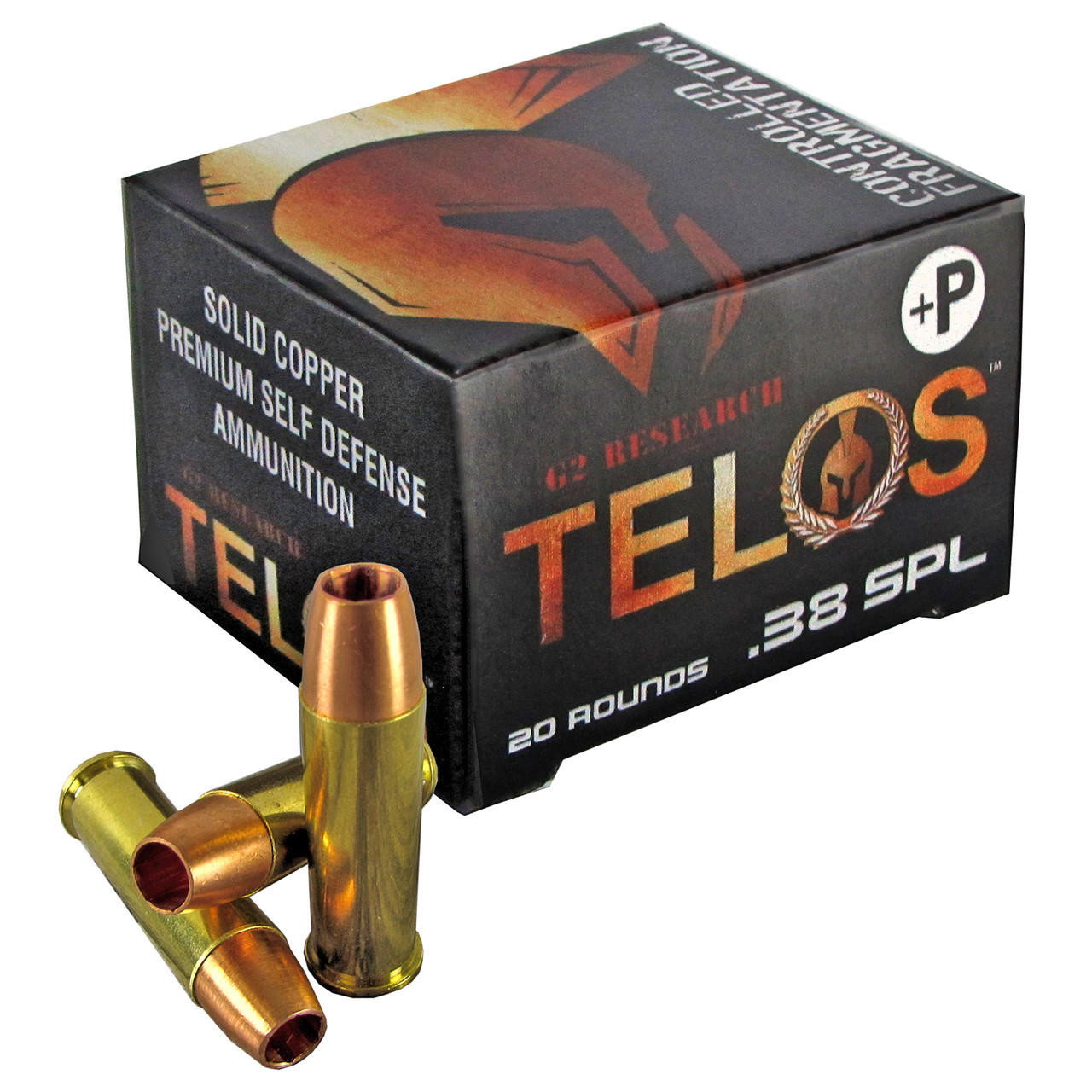 Image of G2r Telos 38spl +p 105gr 20/500