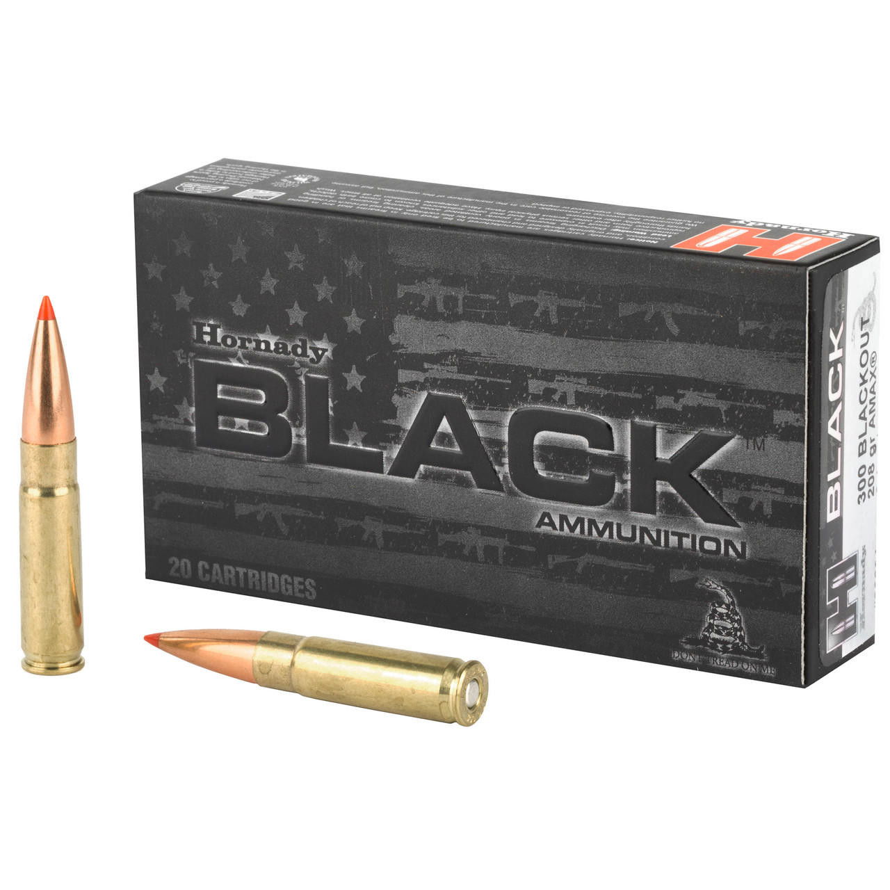 Image of Hrndy Black 300blk 208gr Amax 20/200