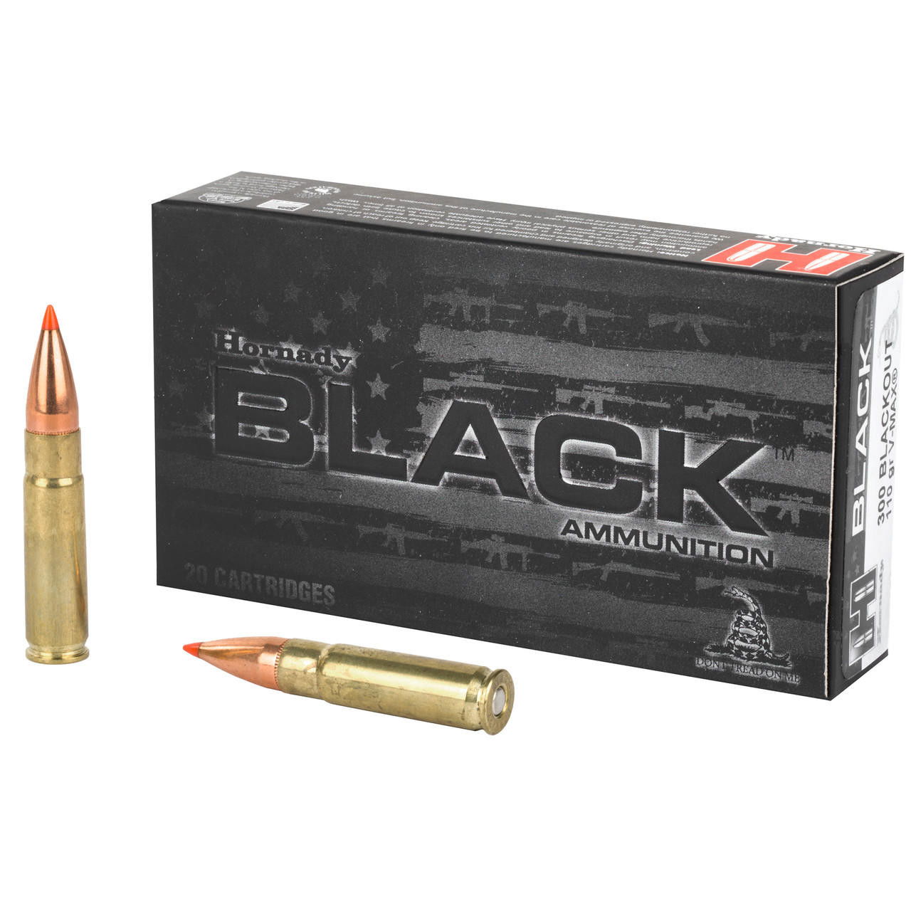 Image of Hrndy Black 300blk 110gr Vmax 20/200