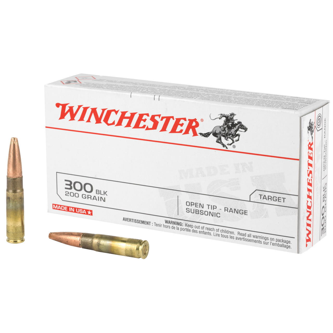 Image of Win Usa 300blk 200gr Ot 20/200