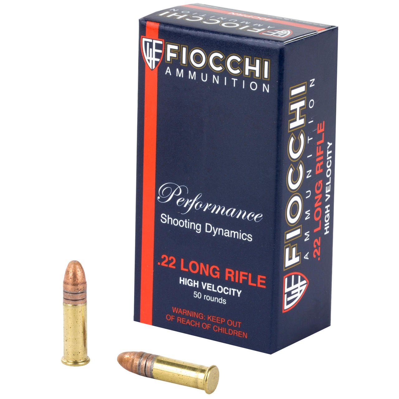 Image of Fiocchi 22lr 40gr Cprn 50/5000