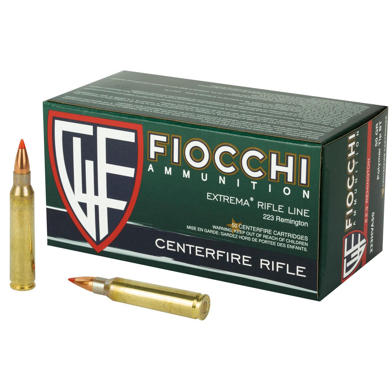 Image of Fiocchi 223rem 50gr Vmax 50/1000