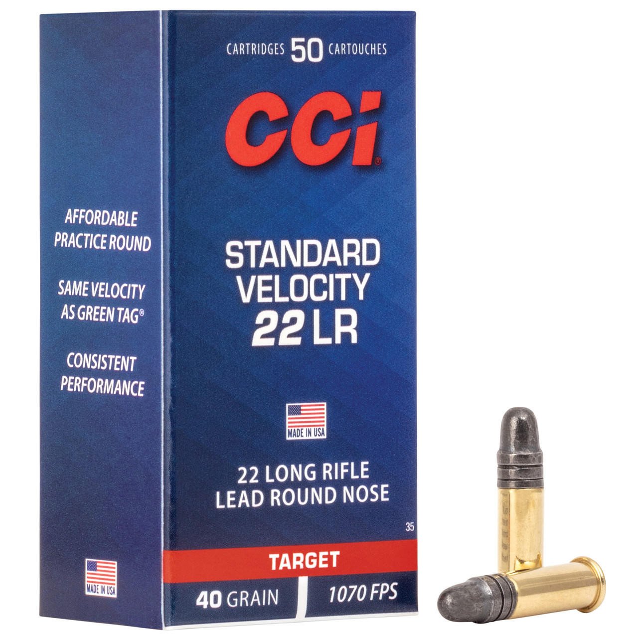 Image of Cci 22lr Standard Vel Intl 50/5000