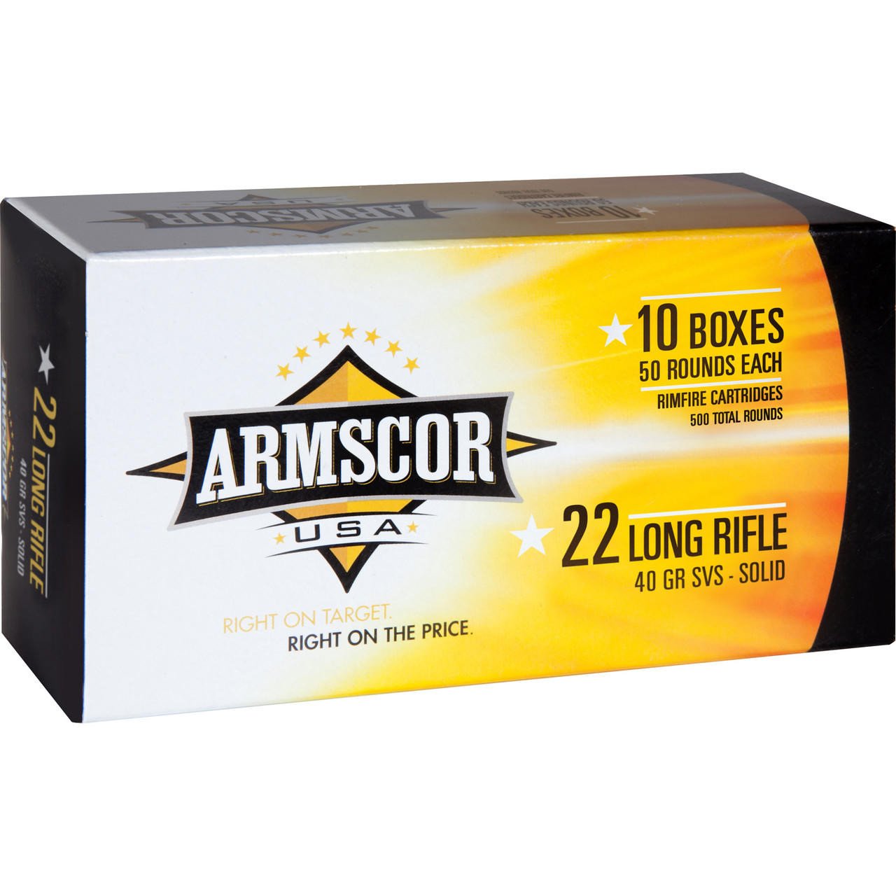 Image of Armscor 22lr 40gr Svsp 50/5000