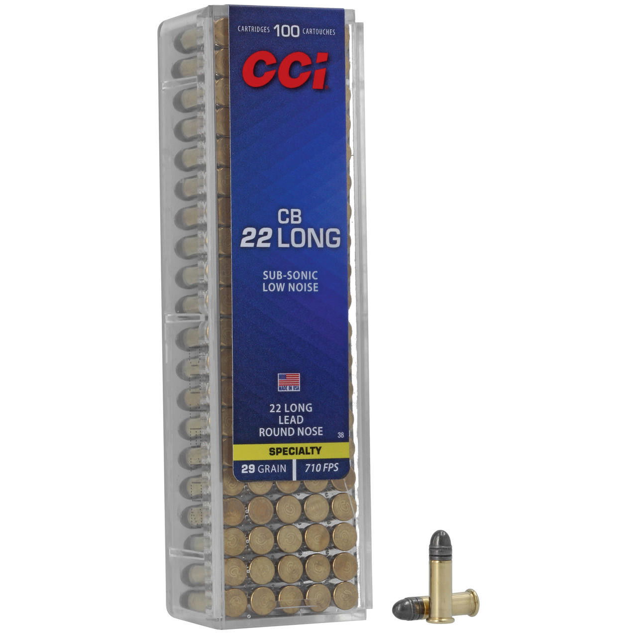 Image of Cci 22 Cb Long 100/5000