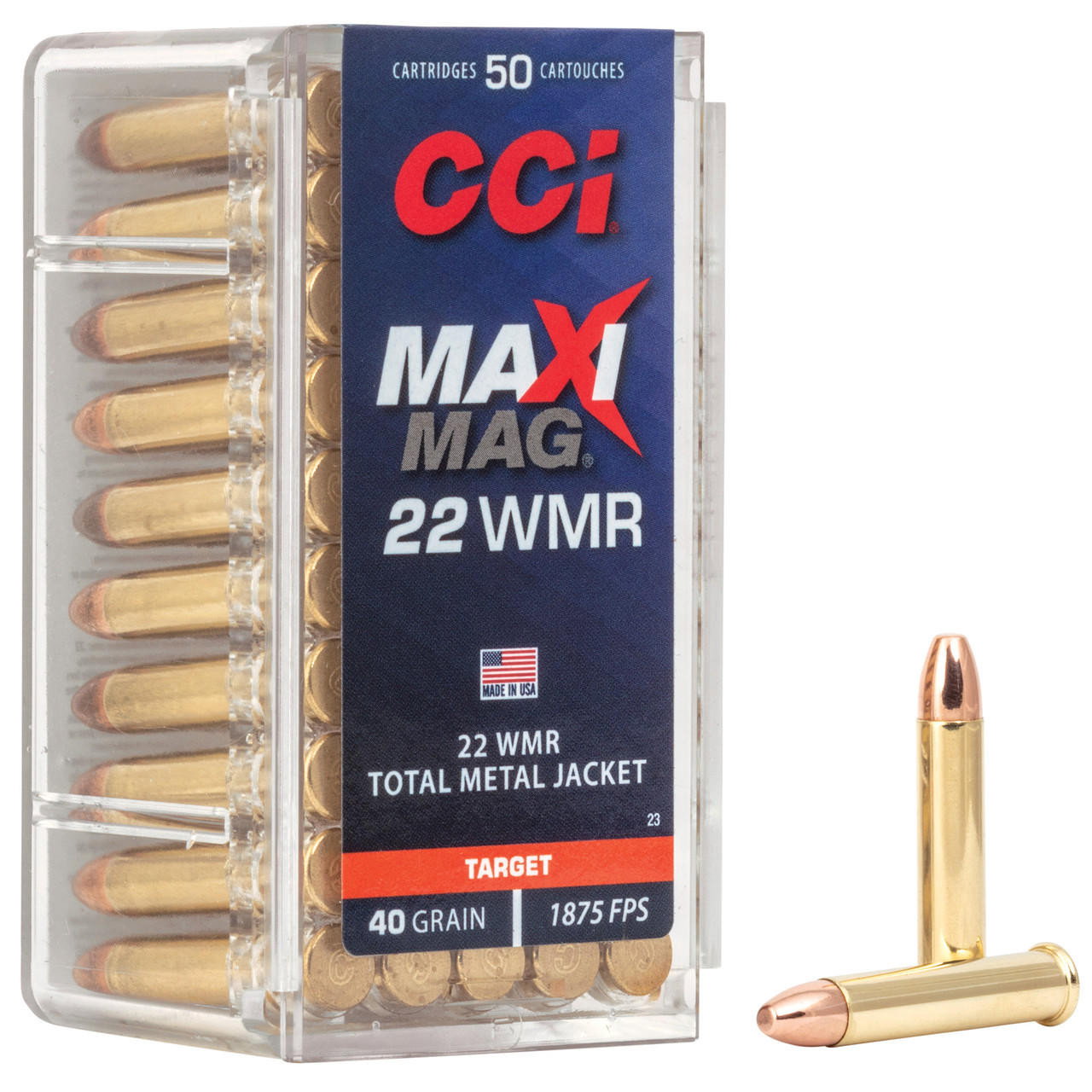 Image of Cci Maxi-mag 22wmr Tmj 50/2000