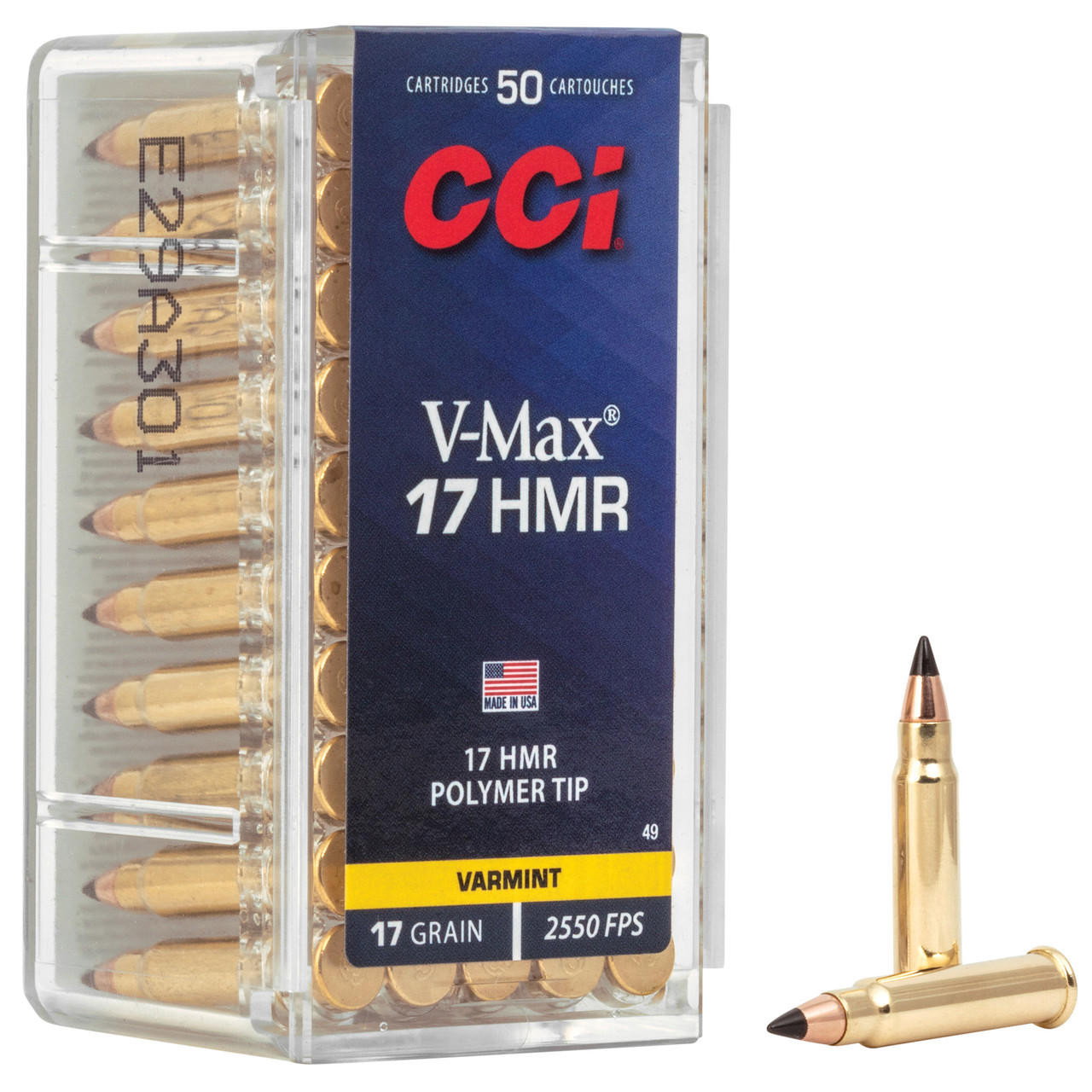 Image of Cci 17hmr 17gr V-max 50/2000