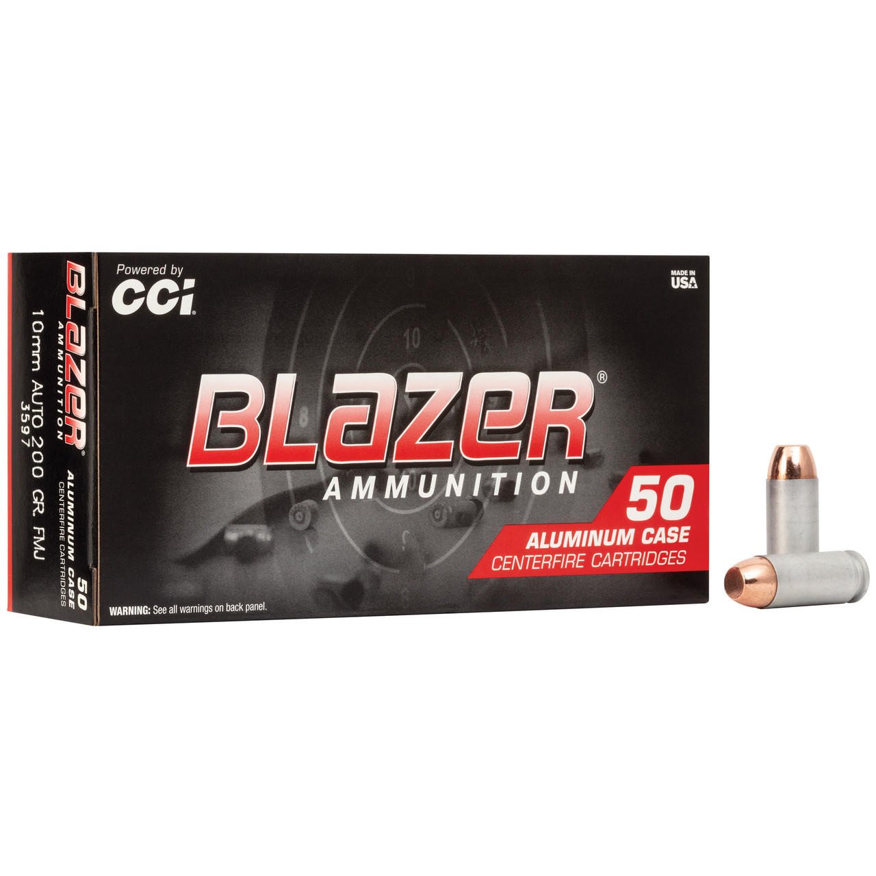 Image of Blazer 10mm 200gr Fmj 50/1000