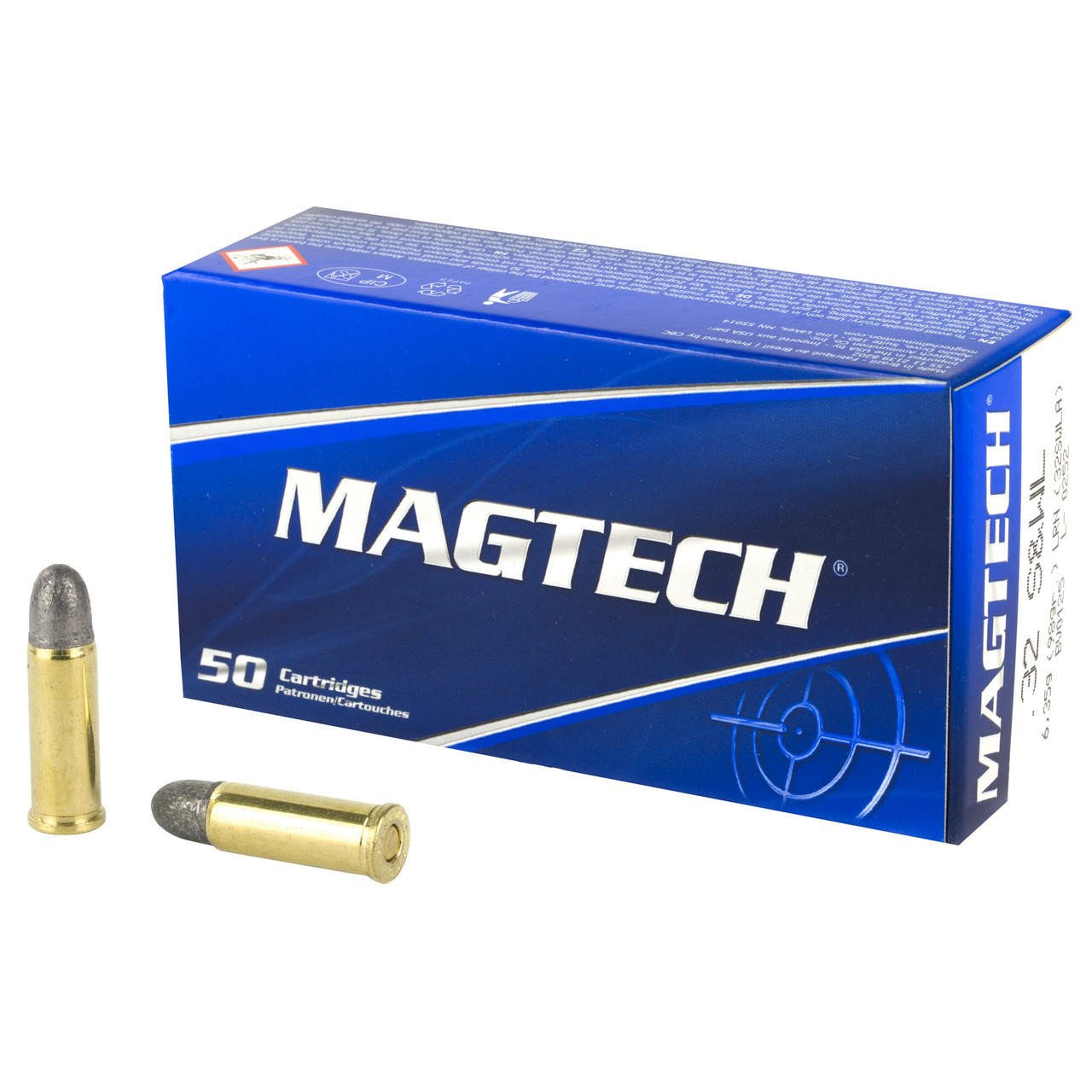 Image of Magtech 32s&w Long 98gr Lrn 50/1000