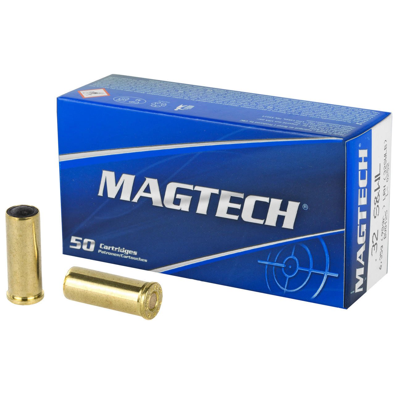 Image of Magtech 32 S&w L 98gr 50/1000