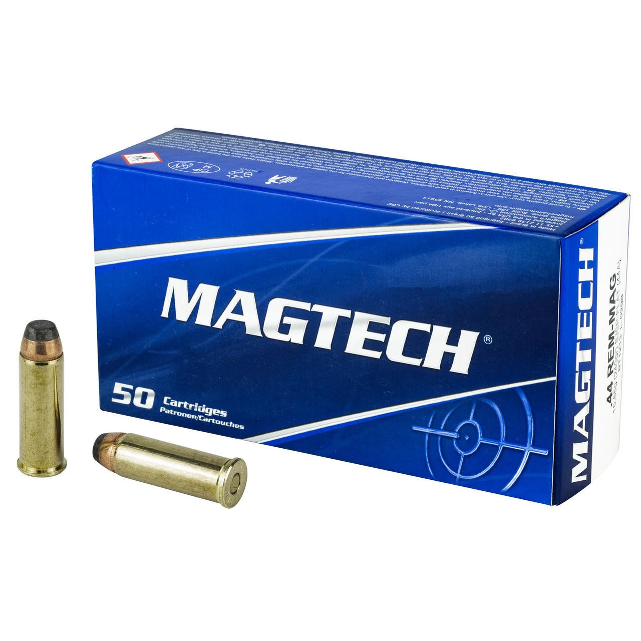 Image of Magtech 44mag 240gr Jsp 50/1000