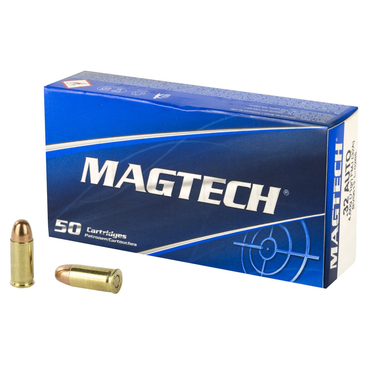 Image of Magtech 32acp 71gr Fmj 50/1000