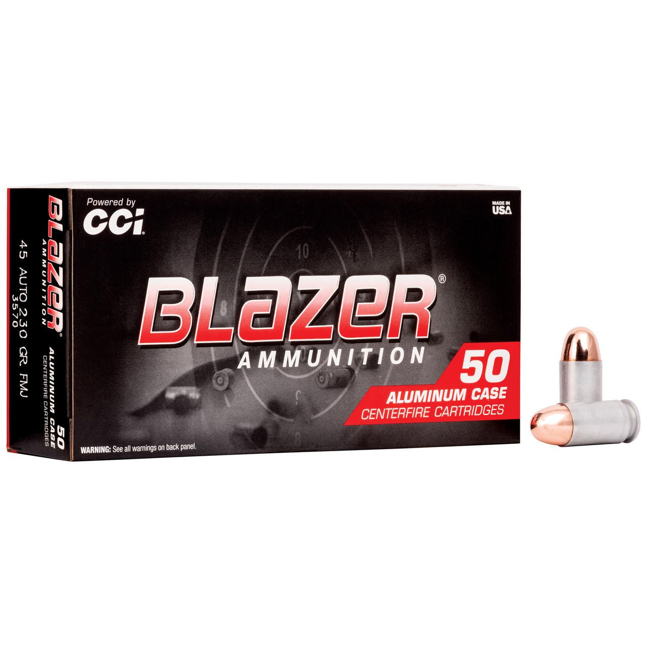 Image of Blazer 45acp 230gr Fmj 50/1000