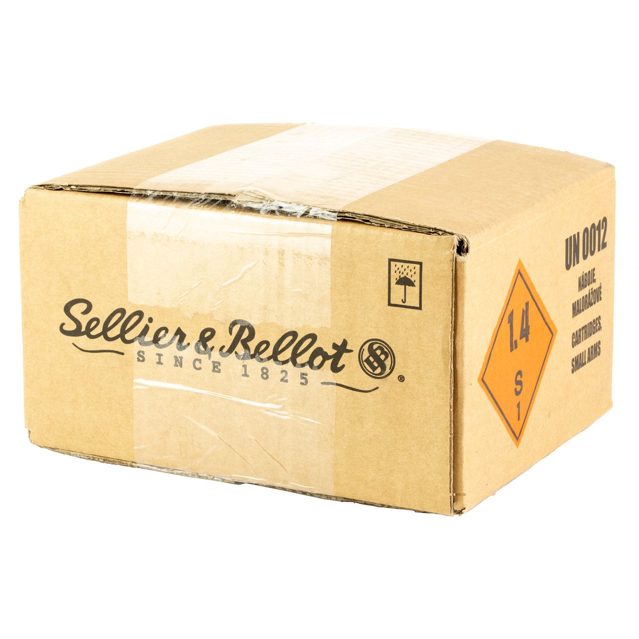 Image of Sellier & Bellot 9mm 115gr FMJ 1000rd Case White Box