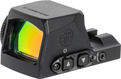 Image of Sig Sauer Open Reflex Sight Romeo X - Pro 2 MOA Dot With 32 MOA Circle