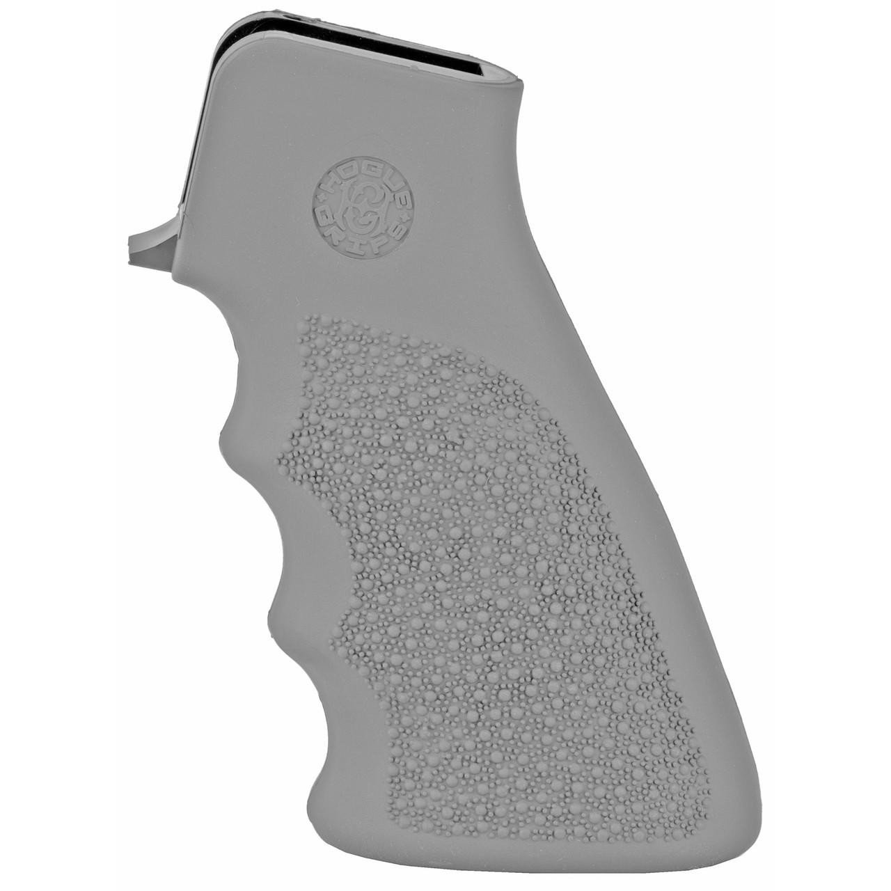 Image of Hogue Grip Ar15 W/finger Grove Grey