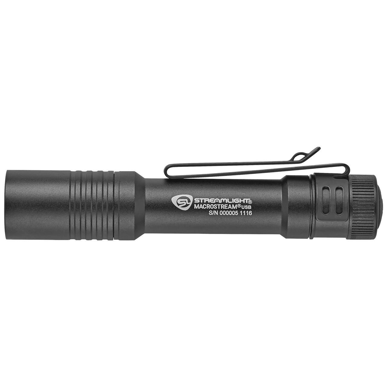 Image of Streamlight Macrostream USB Black