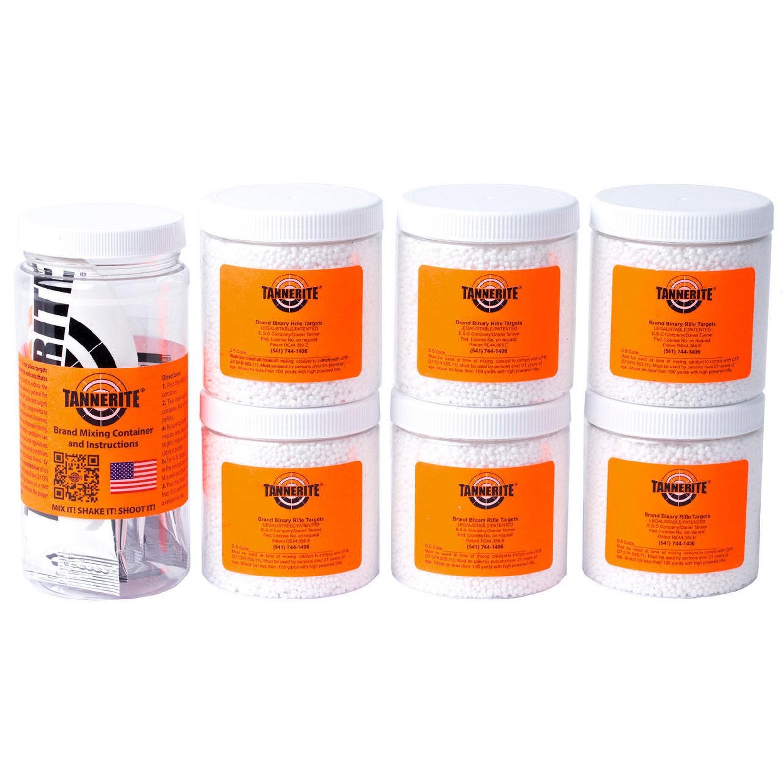 Image of Tannerite Strt Kit 6-1/2lb Trgts