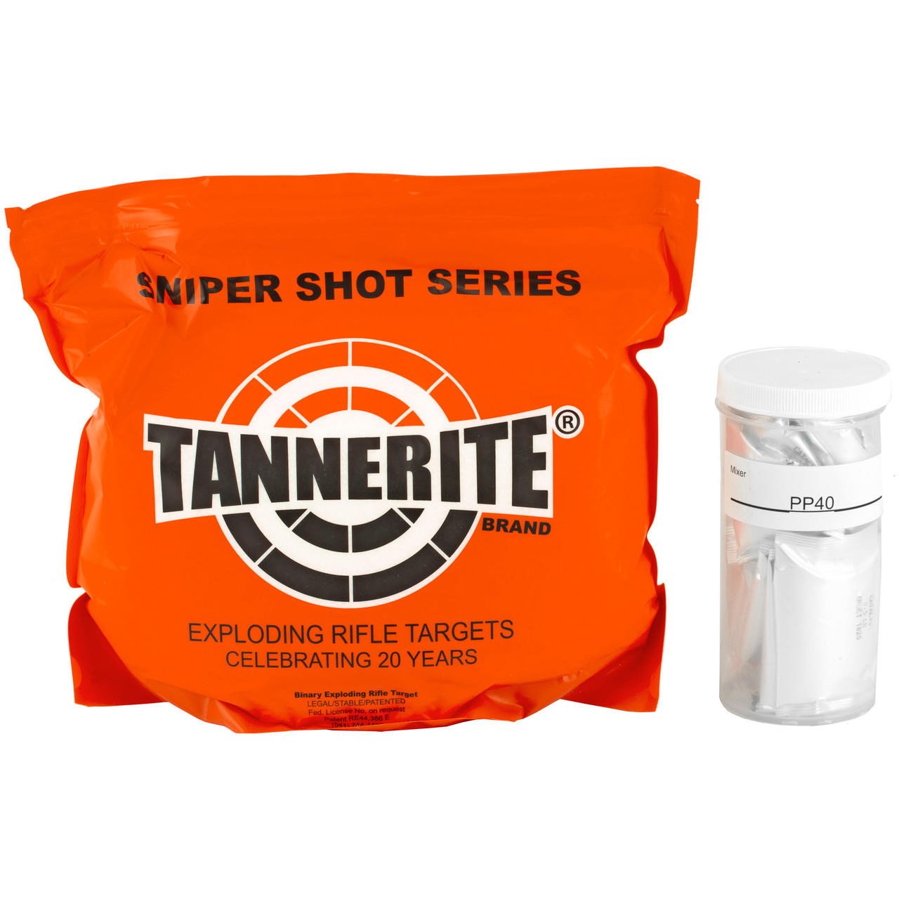 Image of Tannerite Sniper Shot 20lb & 40 Trgt