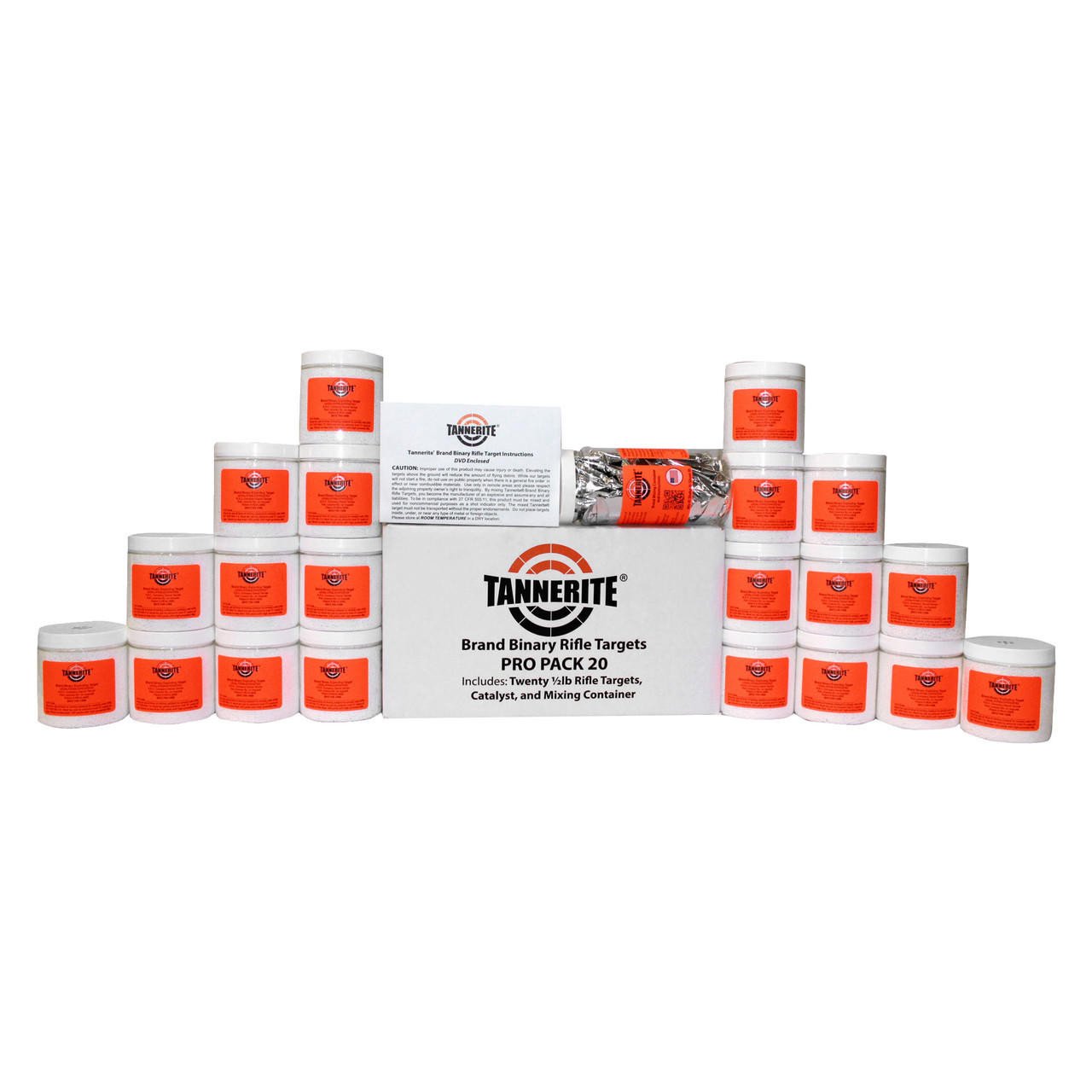 Image of Tannerite Propack 20 20-1/2lb Trgts